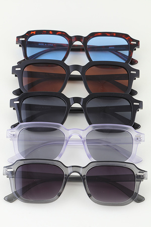 Classic Tinted Wayfarer Sunglasses