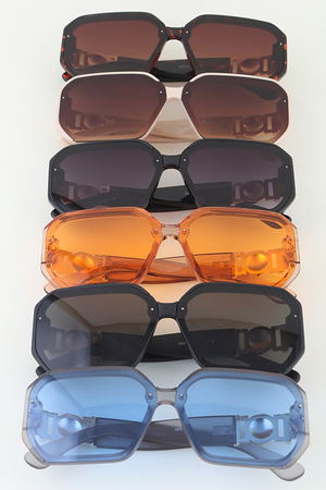 Antique Greek Pillar Box Sunglasses