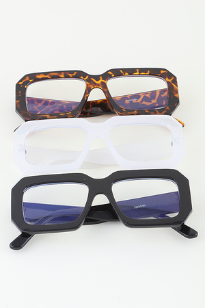 Blue Light Blocker Cubic Optical Glasses