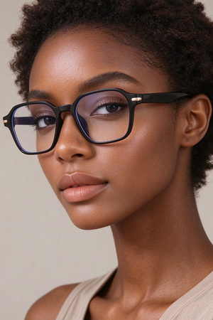 Modern Square Blue Light Blocker Glasses