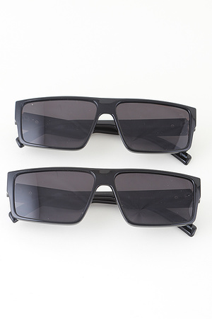 Classic Straight Box Sunglasses