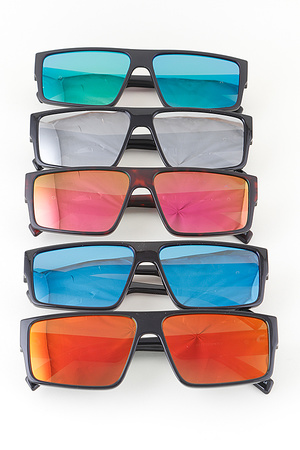 Bright Tinted Polycarbonate Sunglasses