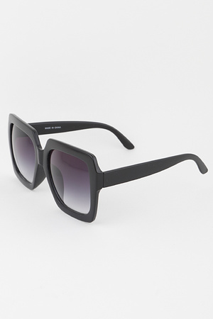 Oversized Gradient Sunglasses