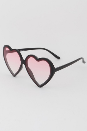 Bright Heart Eyes Sunglasses