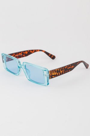 Two Toned Square Sunglasses
