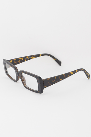 Classic Square Optical Glasses