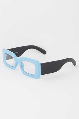 Retro Two Toned Optical Glasses