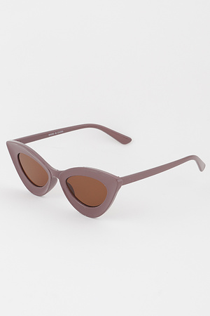 Bulky Cateye Sunglasses
