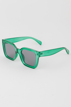 Minimal Cateye Square Sunglasses