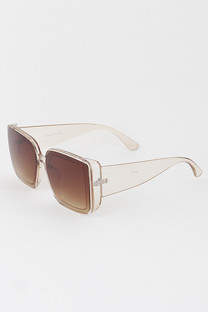 Minimal Butterfly Frame Sunglasses