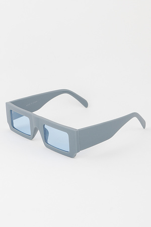 Tinted Theater Block Sunglasses