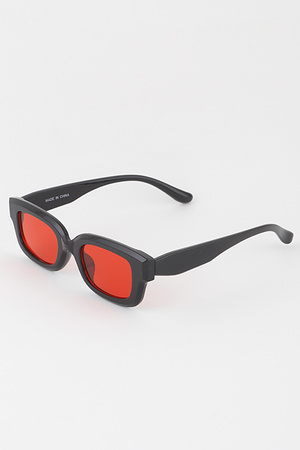 Bright Tinted Block Sunglasses