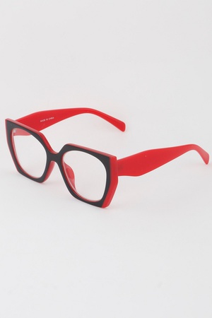 Two Toned Side Frame Optical Glasses
