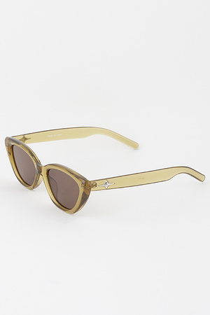 Retro Star Cateye Sunglasses