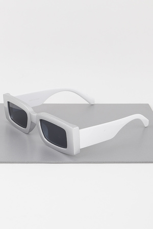 Two Toned Retro Sunglasses
