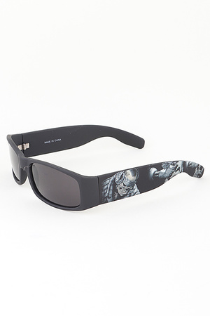 Midnight Skull sunglasses