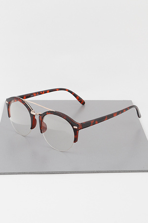 Round Aviator Optical Glasses