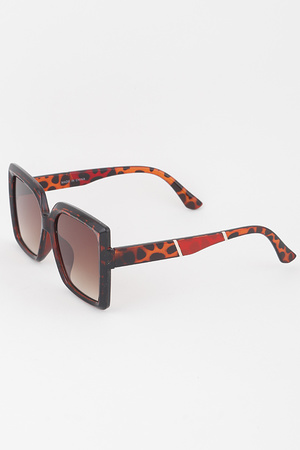 Modern Bright Butterfly Sunglasses