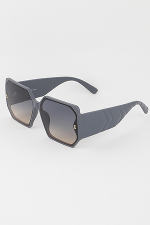 Modern Arrow Geometric Sunglasses