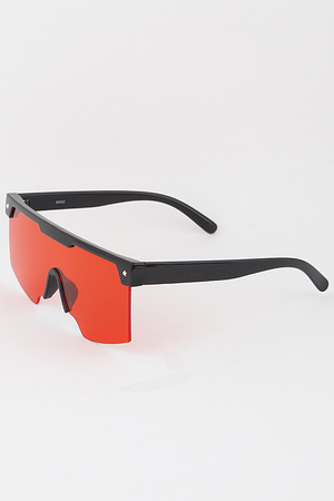 Top Star Shield Sunglasses