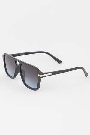 Modrn Stright Aviator Sunglasses