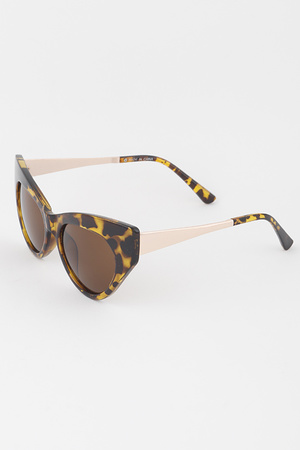 Retro Cat Eye Sunglasses