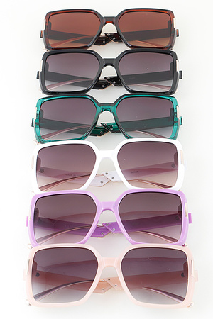 Modern Bright Butterfly Sunglasses