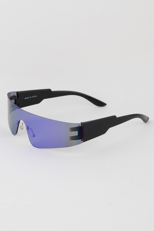 Polycarbonate Sports Shield Sunglasses