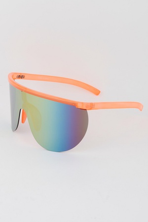 Top Line Polycarbonate Shield Sunglasses