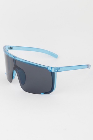 Top Line Tinted Shield Sunglasses