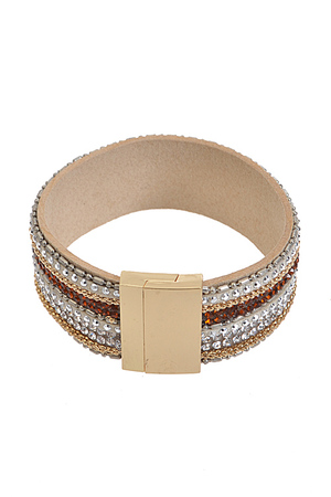 Mixed Rhinestone Bracelet