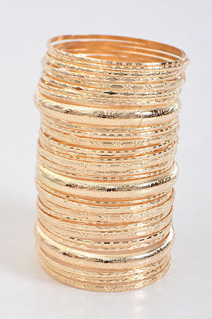 For Your Formals Patterned Bangles