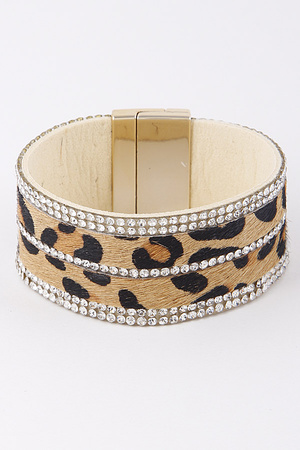 Fashionable Bracelet With Rhinestone Details 8KCA7