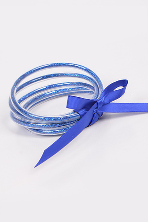 Glittery Bracelet Set