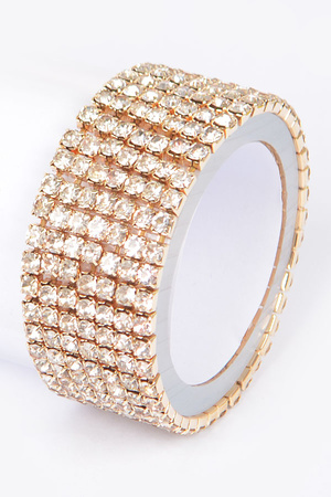 Shiny Rhinestone Bracelet.