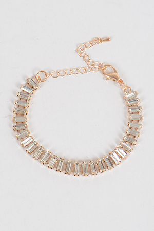 Glass stone Bracelet