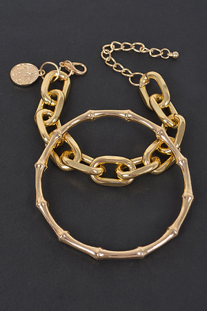 Metal Chain Bracelet