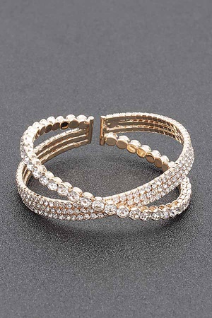 Rhinestone Bracelet