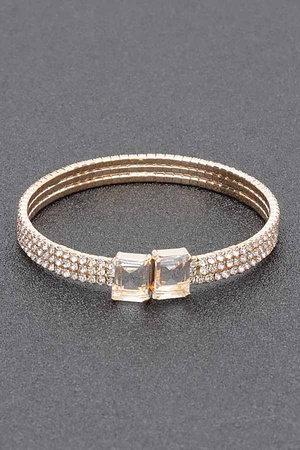 Rhinestone Bracelet
