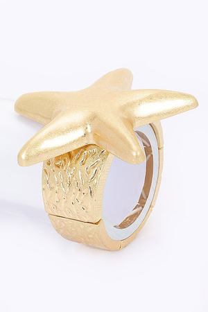 Metal Casting Hinge Bracelet