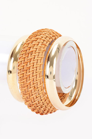 Multi Mixed - Material Bracelet