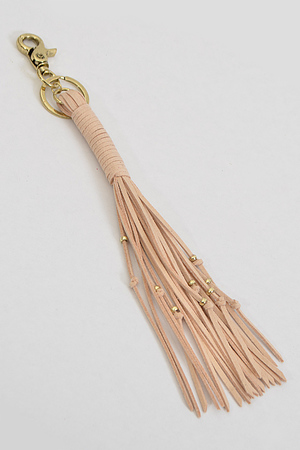 Aztec Tassel Bead Key Chain