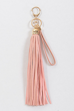 Your Day To Day Long Tassel Keychain