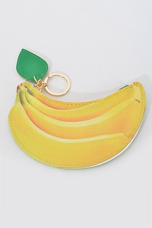 Banana Key Chain