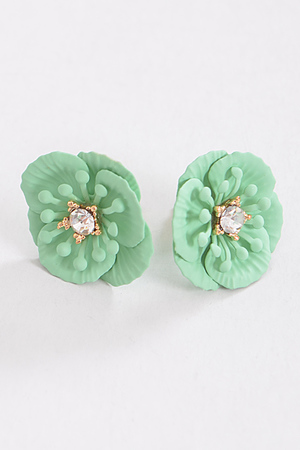 Very Delicate Inspired Flower Earrings