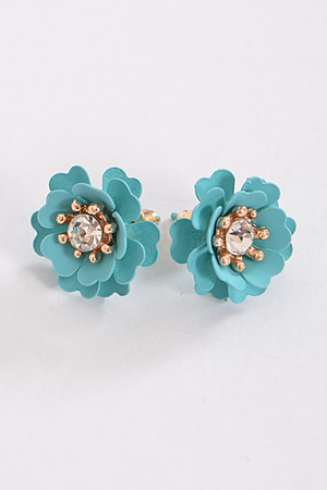 Cute Rose Inspired Earrings