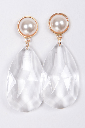 Crystal TearDrop Earrings
