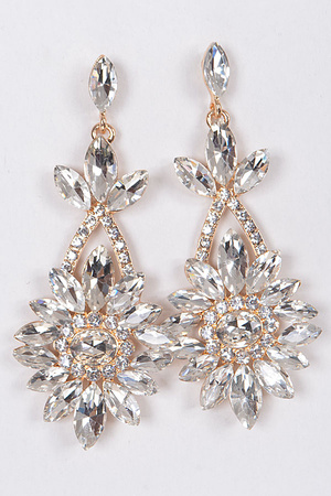 Crown Jewel Earrings