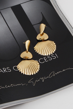 Dangle Seashell Earring