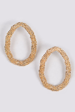 Abstract Metal Obscure Earrings